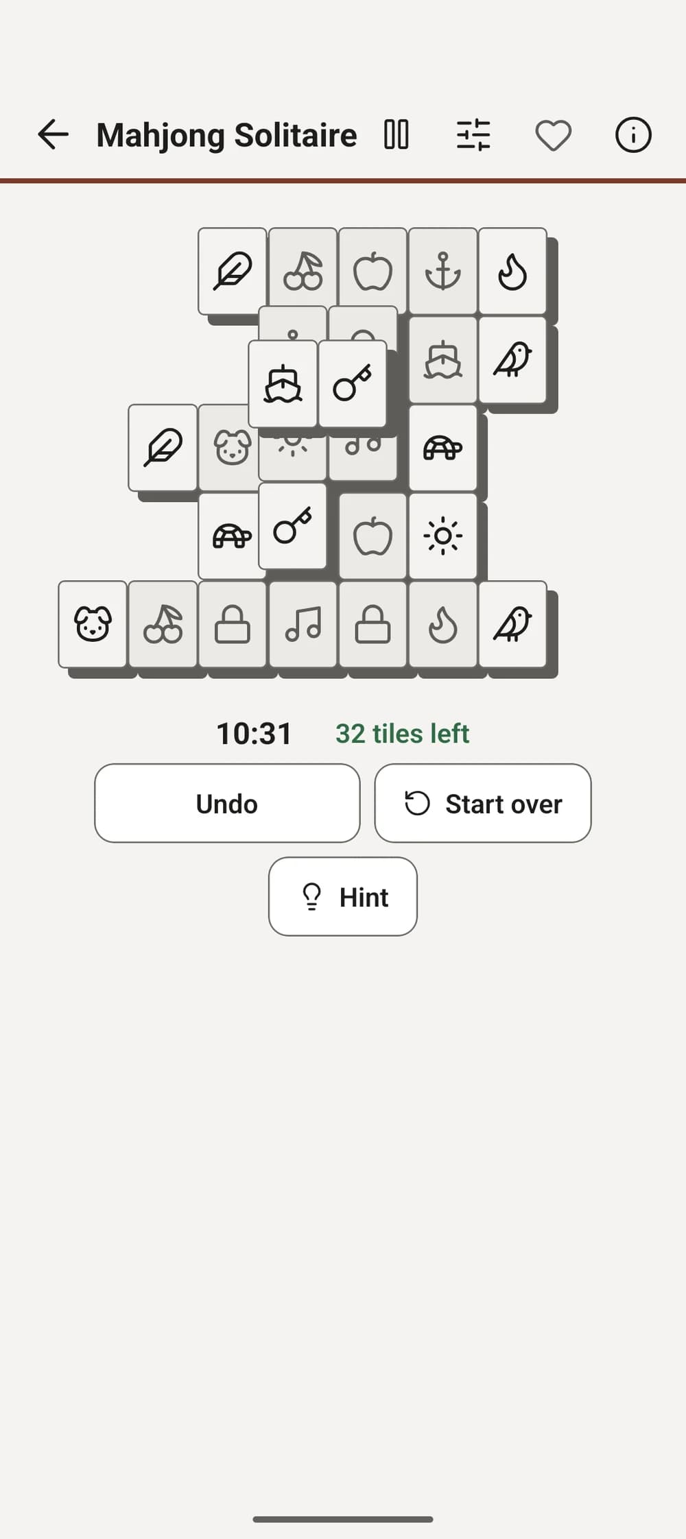 Mahjong Solitaire